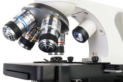 foto di Microscopio digitale Levenhuk Discovery Atto Polar con libro,  11