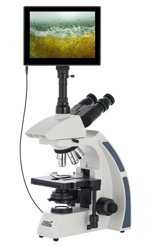 foto di Microscopio trinoculare digitale Levenhuk MED D40T LCD,  3