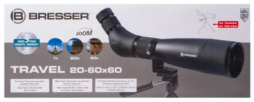 fotografia di Cannocchiale terrestre Bresser Travel 20–60x60,  13