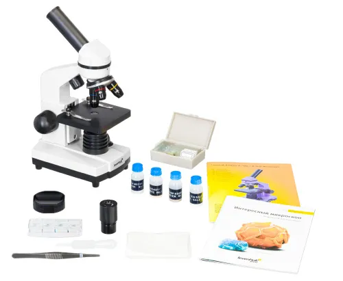 fotografia di Microscopio Levenhuk Rainbow 2L,  4