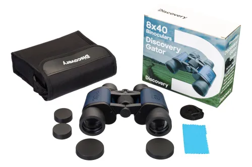 immagine di Binocolo Levenhuk Discovery Gator 8x40,  4