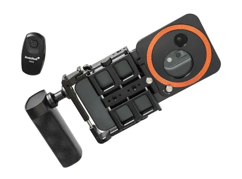 foto di Gabbia fotografica per smartphone Levenhuk Kelvin RIG20,  10