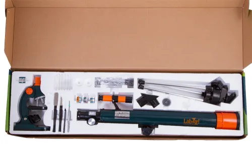 figura di Kit microscopio e telescopio Levenhuk LabZZ MT2,  2