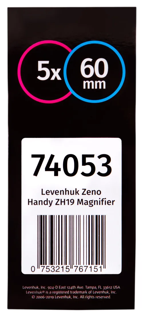 figura di Lente d’ingrandimento Levenhuk Zeno Handy ZH19,  10