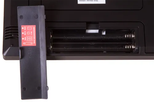 figura di Orologio da parete meteorologico Bresser Temeotrend JC LCD, nero,  6