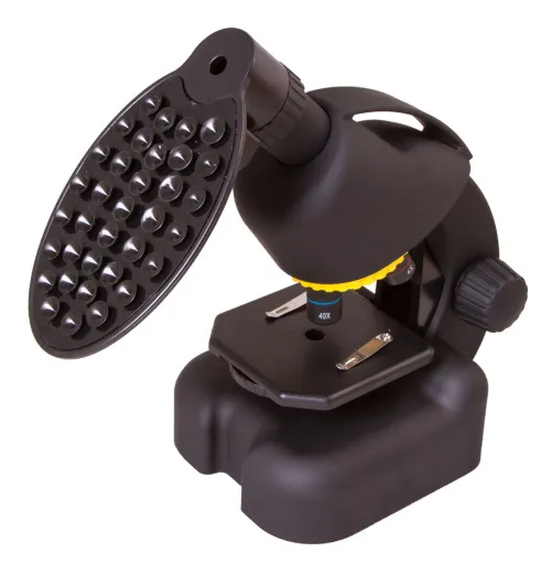 figura di Microscopio Bresser National Geographic 40–640x  con adattatore per fotocamera,  2