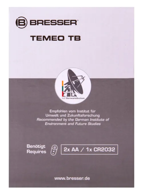 immagine di Bresser stazione meteo wireless Temeo TB,  17