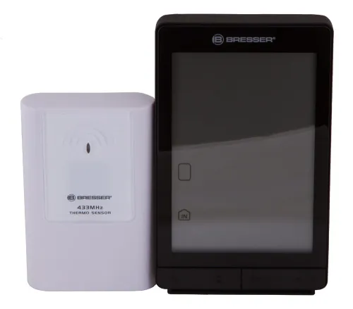 immagine di Stazione meteo Bresser TemeoTrend STX RC, nero,  9