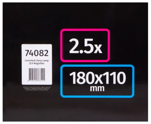 foto di Lente d’ingrandimento Levenhuk Zeno Lamp ZL9,  13