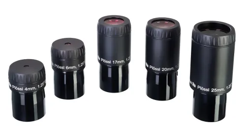 figura di Oculare Levenhuk Ra Plössl 4 mm, 1,25",  3
