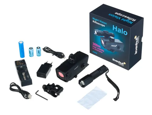 immagine di Mirino telescopico di visione notturna Levenhuk Halo NVR50,  2