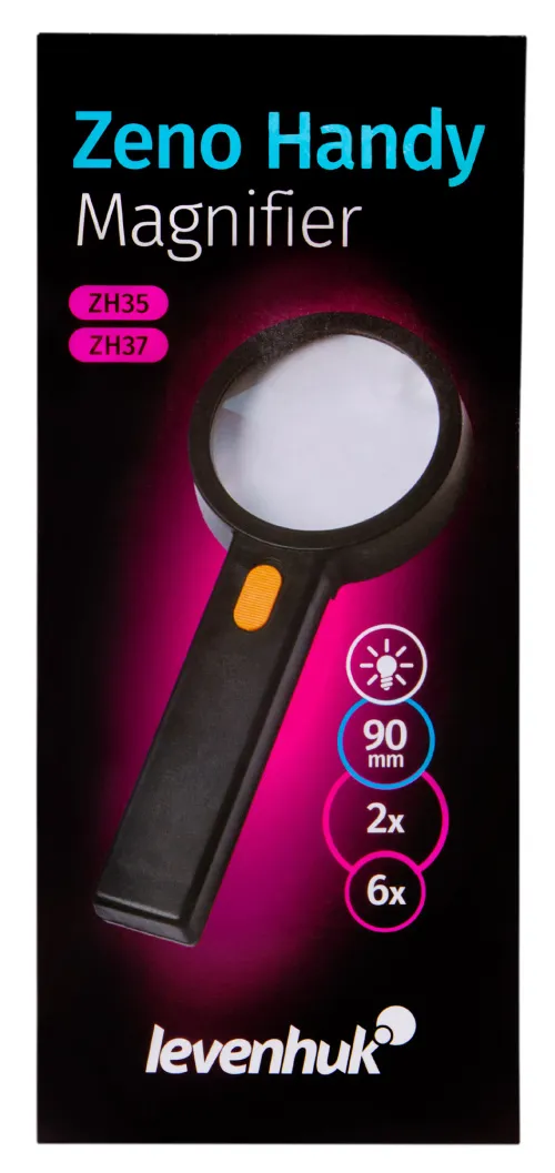 figura di Lente d’ingrandimento Levenhuk Zeno Handy ZH37,  9