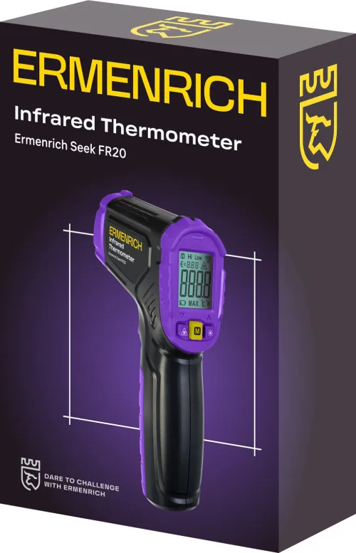 fotografia di Termometro a infrarossi Ermenrich Seek FR20,  2