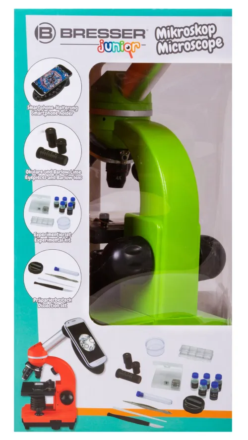 foto di Microscopio Bresser Junior Biolux SEL 40–1600x,  14