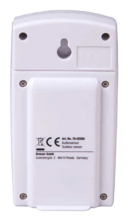 figura di Bresser RC Weather Station, white,  12