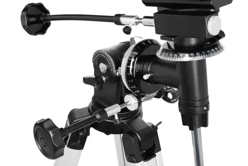 immagine di Telescopio Levenhuk Discovery Spark 769 EQ con libro,  12