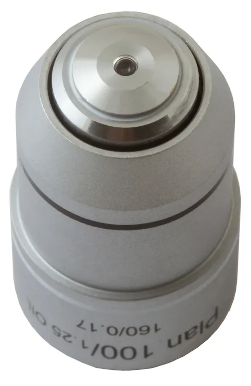 figura di Obiettivo planacromatico Levenhuk MED 100x,  4