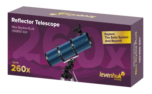 immagine di Telescopio Levenhuk New Skyline PLUS 130/650 SQ1,  2