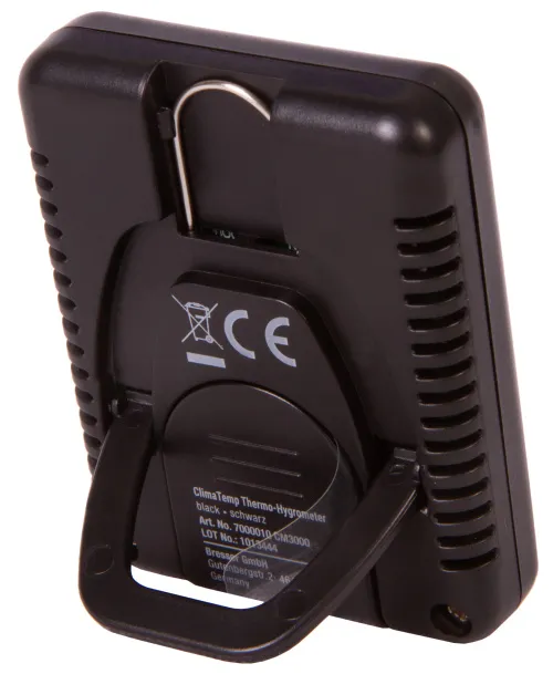 figura di Bresser Set di 3 igrometri Temeo, nero,  5