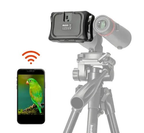 immagine di Fotoculare Wi-Fi Levenhuk Kelvin WFP25,  2