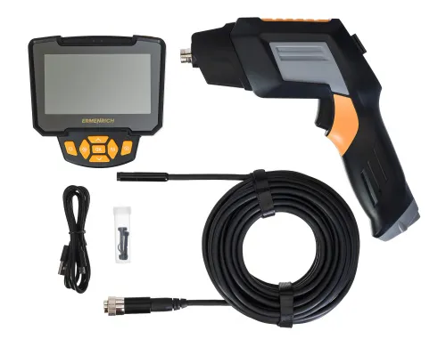 figura di Endoscopio professionale Ermenrich Seek VE70, nero,  2