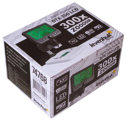 figura di Microscopio Digitale Levenhuk DTX 350 LCD,  17