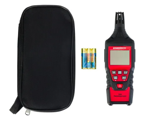 fotografia di Termoigrometro Ermenrich Wett TU30,  6