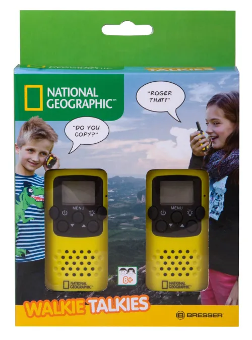immagine di Walkie-Talkie FM Bresser National Geographic Set,  11