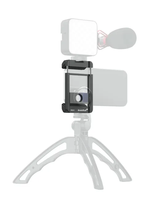 foto di Gabbia per smartphone mini Levenhuk Kelvin RIG1,  3