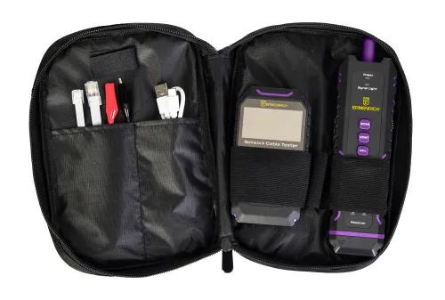 immagine di Tester per cavi multifunzione Ermenrich NetGeeks NP45,  3