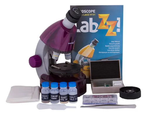 foto di Microscopio Levenhuk LabZZ M101,  11