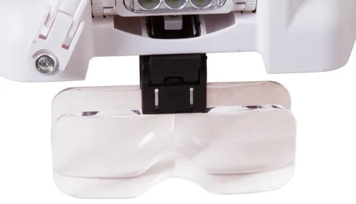 immagine di Lente d’ingrandimento frontale ricaricabile Levenhuk Zeno Vizor HR6,  6