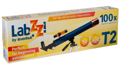 immagine di Telescopio Levenhuk LabZZ T2,  2