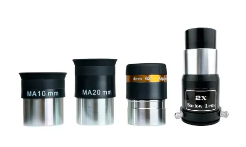 foto di Fototelescopio Levenhuk Kelvin Nova PLUS 114/500,  7