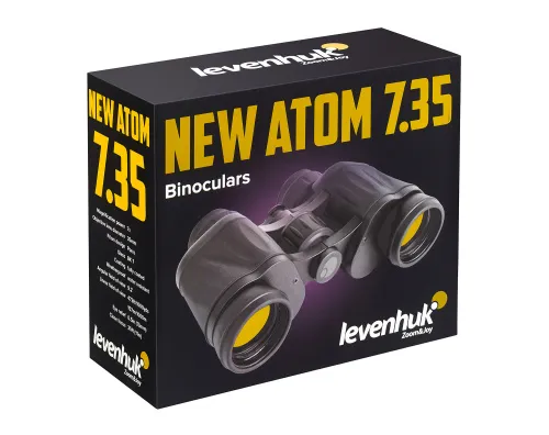 foto di Binocolo Levenhuk New Atom 7x35,  13