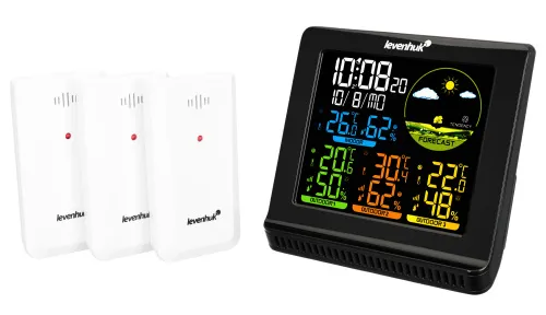figura di Stazione meteo Levenhuk Wezzer PLUS LP40,  4