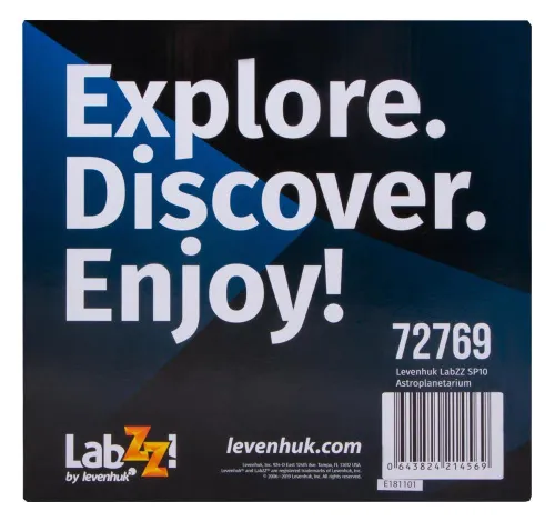 immagine di Astroplanetario Levenhuk LabZZ SP10,  11