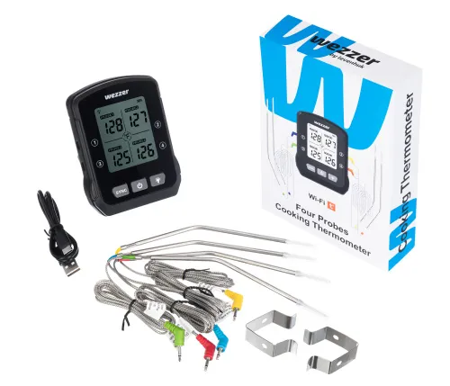 immagine di Termometro da cucina Levenhuk Wezzer Cook MT90,  2