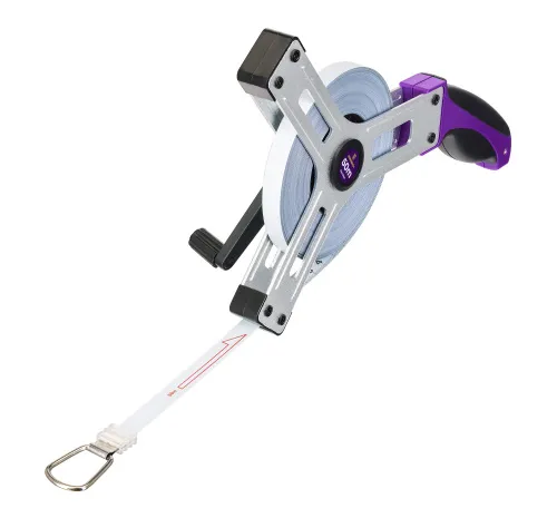 immagine di Metro a nastro per la misurazione dei terreni Ermenrich Reel SX50,  4