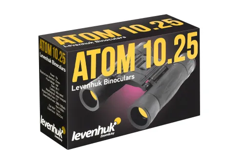 immagine di Binocolo Levenhuk Atom 10x25,  12