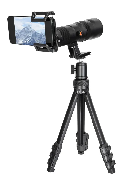 immagine di Kit teleculare per smartphone Levenhuk Kelvin TLC50,  5
