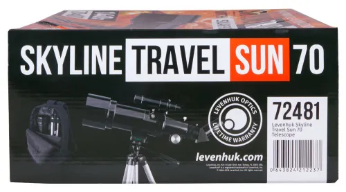 foto di Telescopio Levenhuk Skyline Travel Sun 70,  19