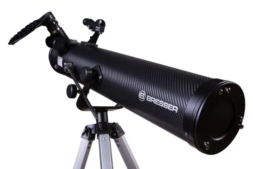 immagine di Telescopio Bresser Venus 76/700 con Adattatore per Fotocamera Smartphone,  5