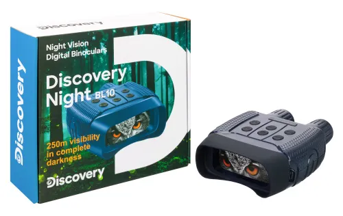 figura di Visore notturno binoculare digitale Levenhuk Discovery Night BL10 con treppiede,  3