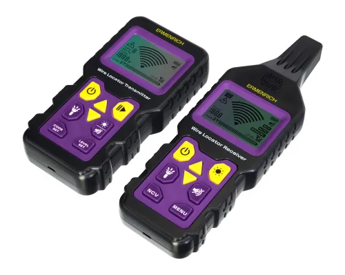 figura di Rilevatore di cavi interrati Ermenrich Ping SM150,  4