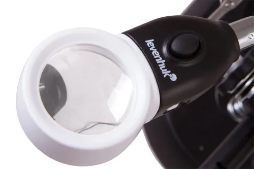 fotografia di Lente d’ingrandimento nera Levenhuk Zeno Multi ML17,  6