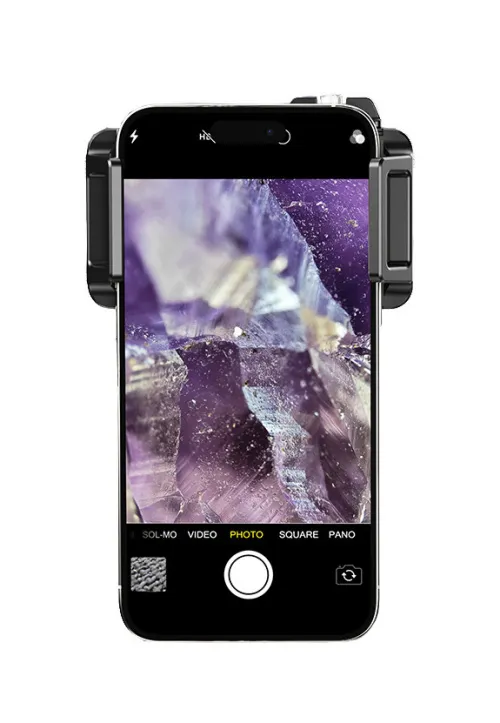 fotografia di Microscopio LED per smartphone Levenhuk Kelvin TMC10,  2