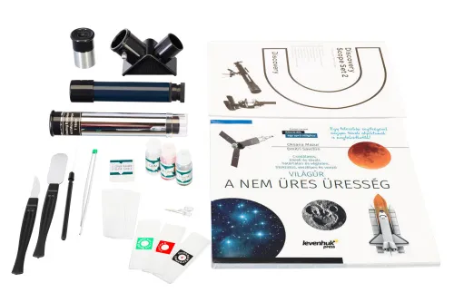 immagine di Set Levenhuk Discovery Scope 2 con libro,  3