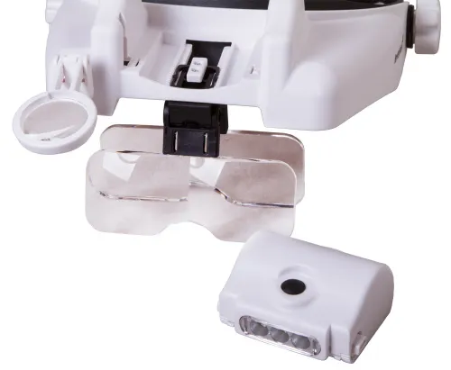 foto di Lente d’ingrandimento frontale Levenhuk Zeno Vizor H7,  6