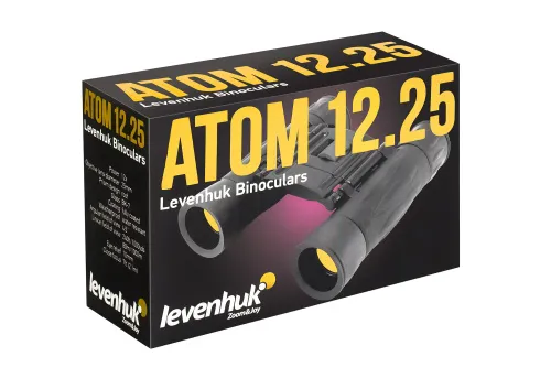 figura di Binocolo Levenhuk Atom 12x25,  12